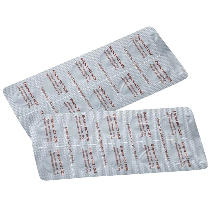 Enaplus HCT 10/25 điều trị tăng huyết áp nhẹ đến vừa (3 vỉ x 10 viên) - 4